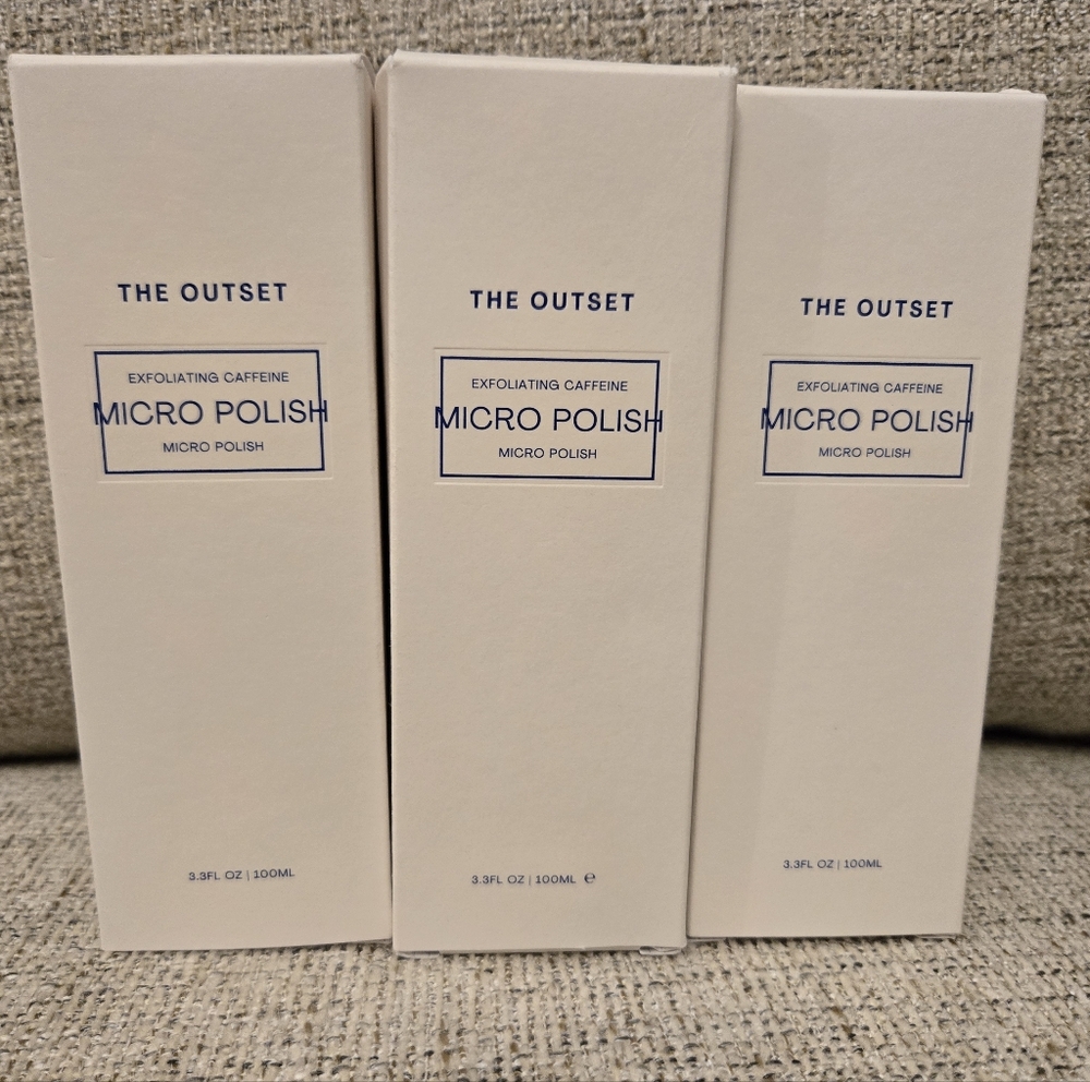 The Outset Micro Polish x3